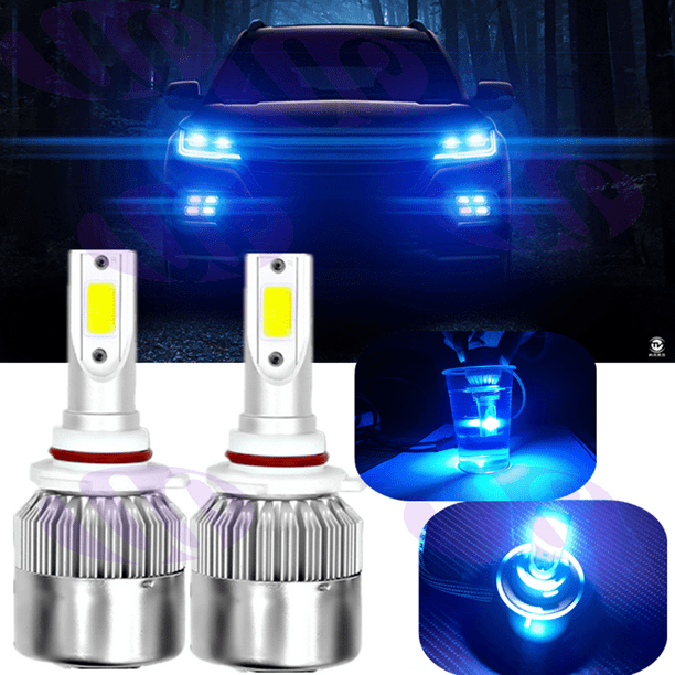 9005 HB3 8000K Ice Blue 8000LM CREE LED Headlight Bulbs  High Low Beam Headlamp